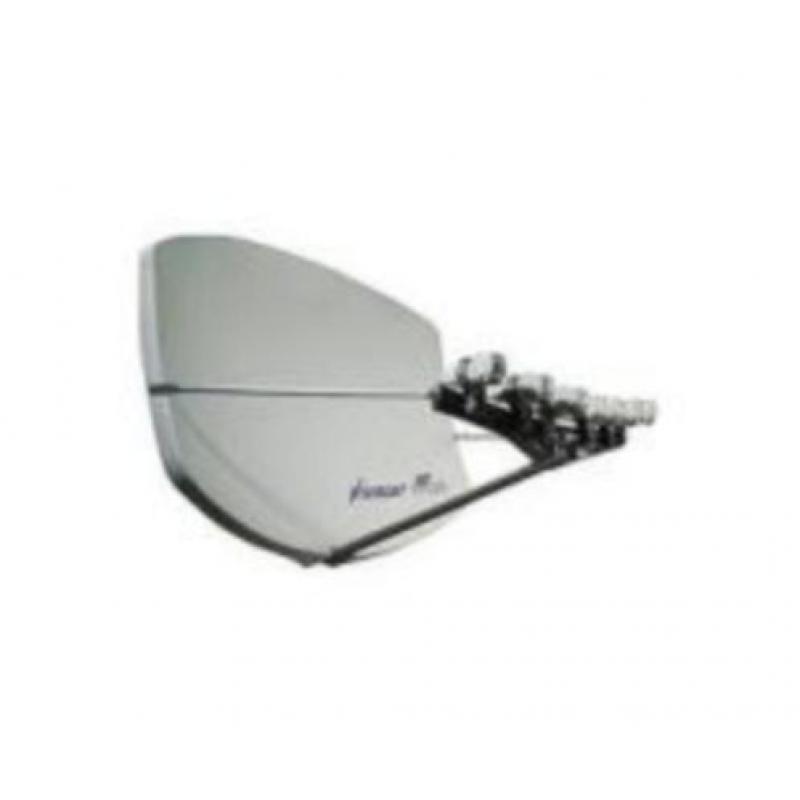 Visiosat BIG BI multfeed satelliet schotel antenne, antracie