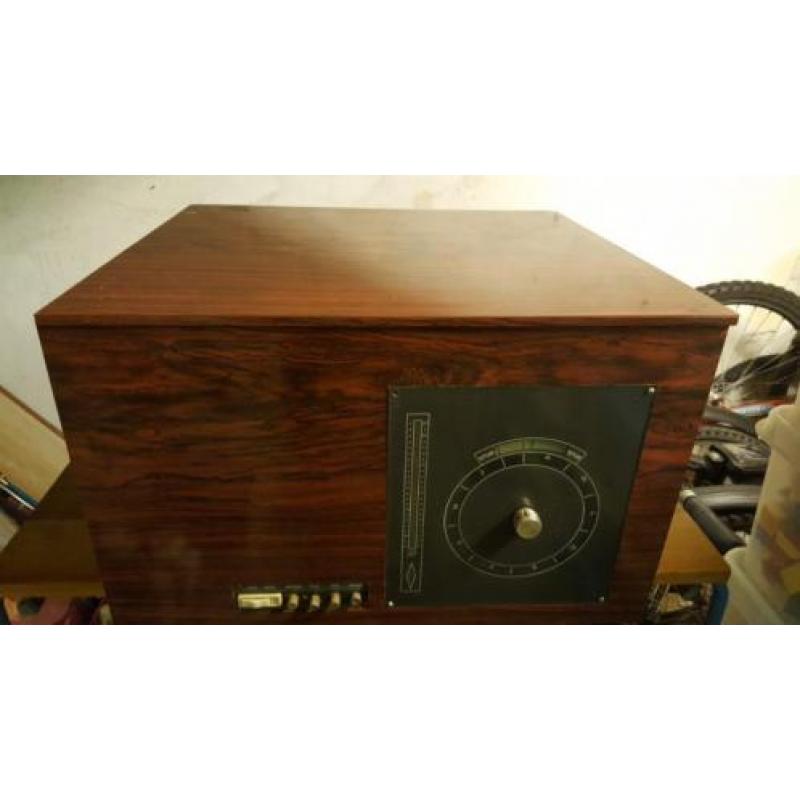 Schaub Lorentz 81 sporen bandrecorder unieke vintage audio