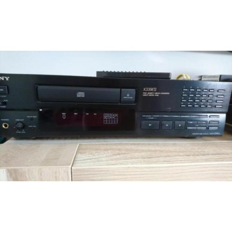 Sony cdp-x 339es