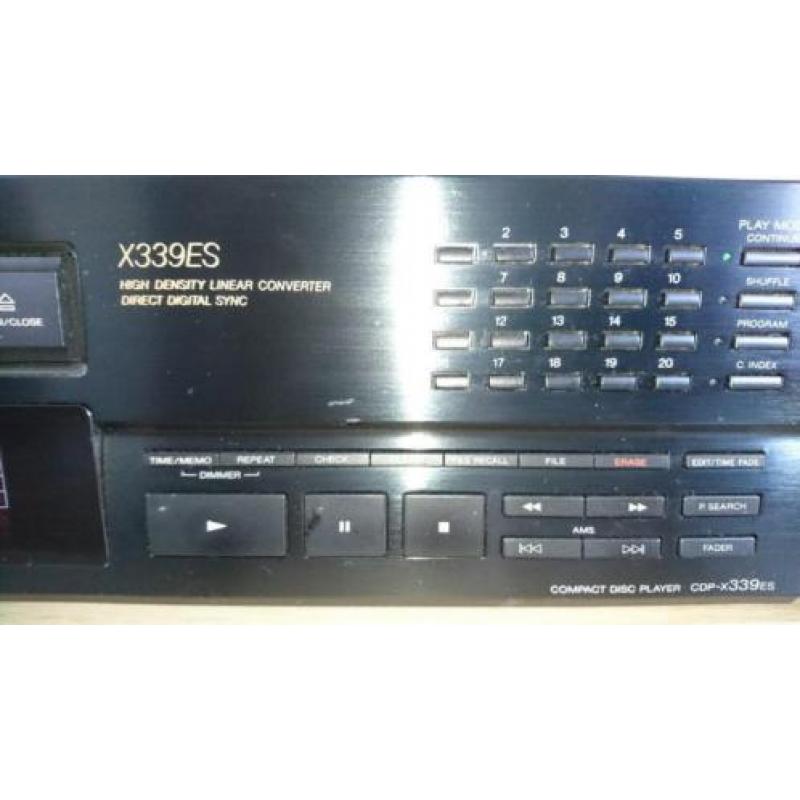 Sony cdp-x 339es
