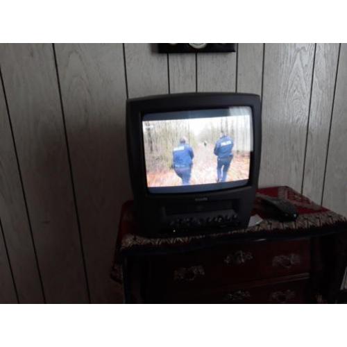 Te koop Philips TV combi
