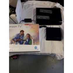Horizon tv ontvangers ziggo 3 stuks