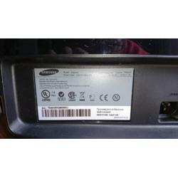 Samsung SyncMaster T240HD tv