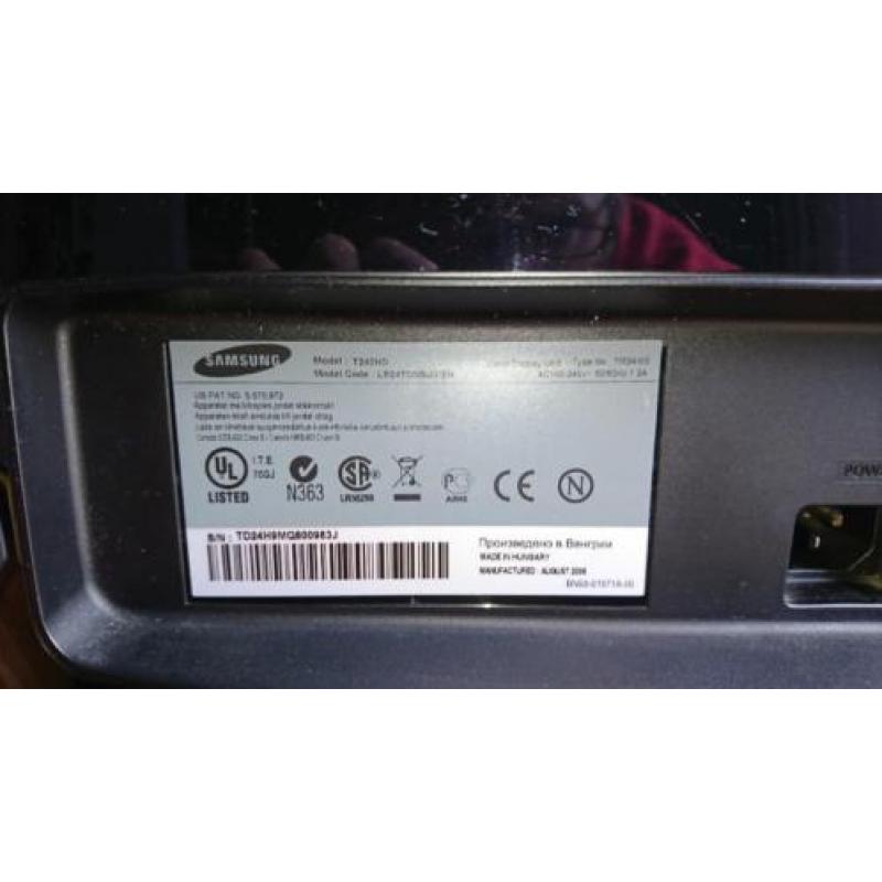 Samsung SyncMaster T240HD tv