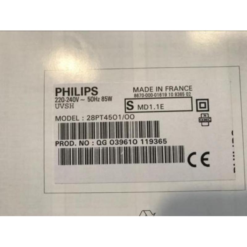 Philips kleuren televisie