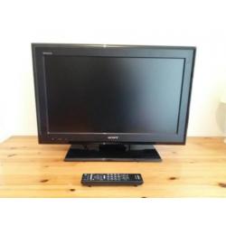 Sony LCD TV zwart - Moet gerepareerd worden!