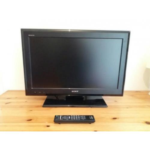Sony LCD TV zwart - Moet gerepareerd worden!