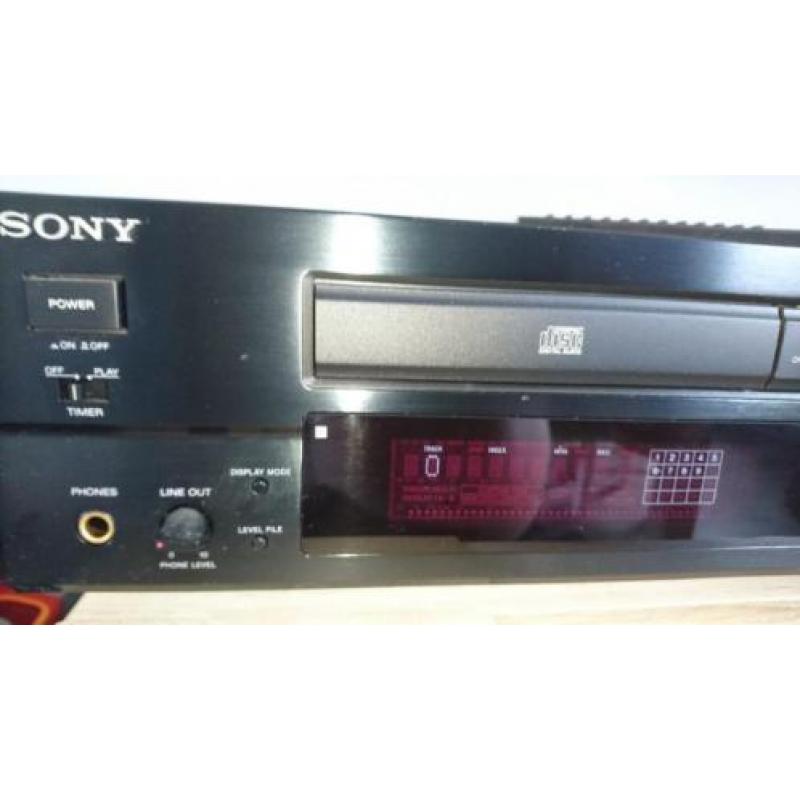 Sony cdp-x 339es