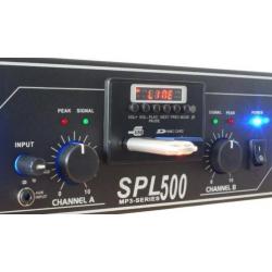 SkyTronic stereo installatie met versterker, speakers & kabe