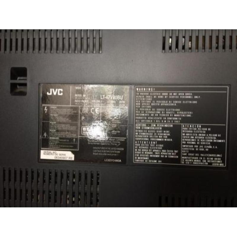 Mooie JVC 47 inch tv