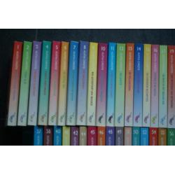 Groot aantal Agatha Christie boeken 62 st. Ook losse verkoop