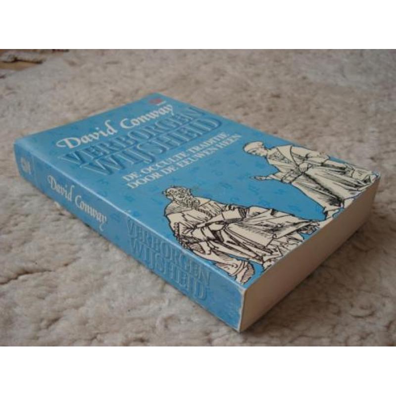 Verborgen Wijsheid David Conway Occult traditie door eeuwen