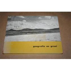 USA - Geografie en groei - 1952 !!