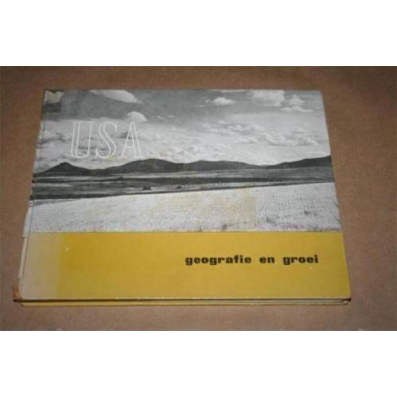 USA - Geografie en groei - 1952 !!