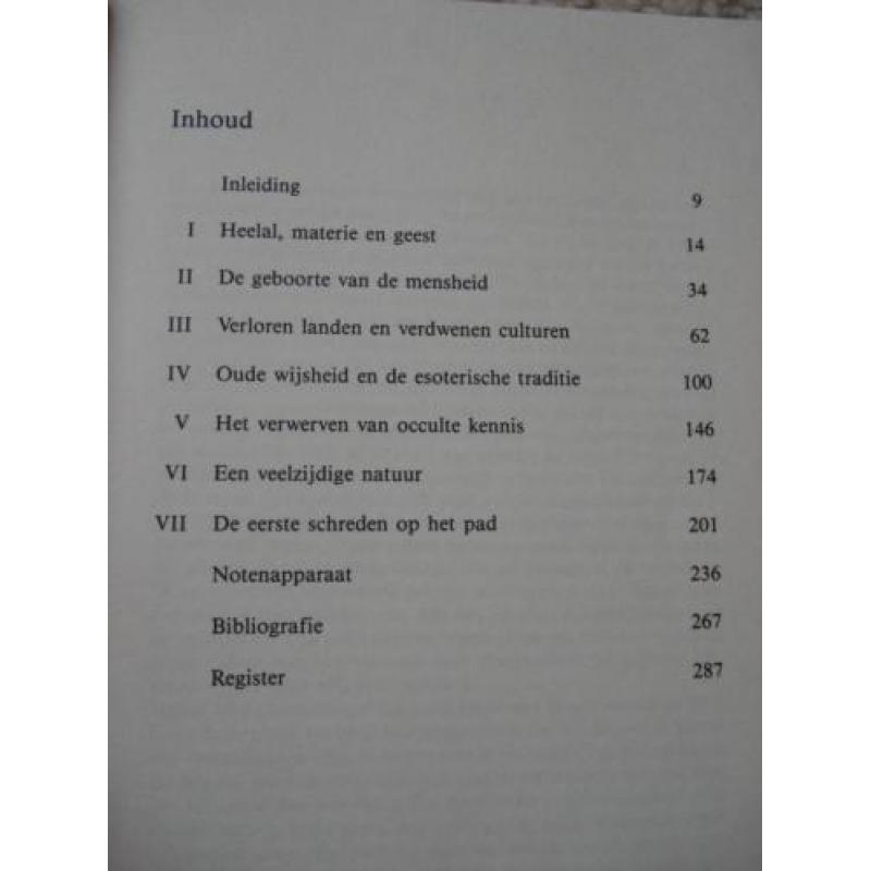 Verborgen Wijsheid David Conway Occult traditie door eeuwen