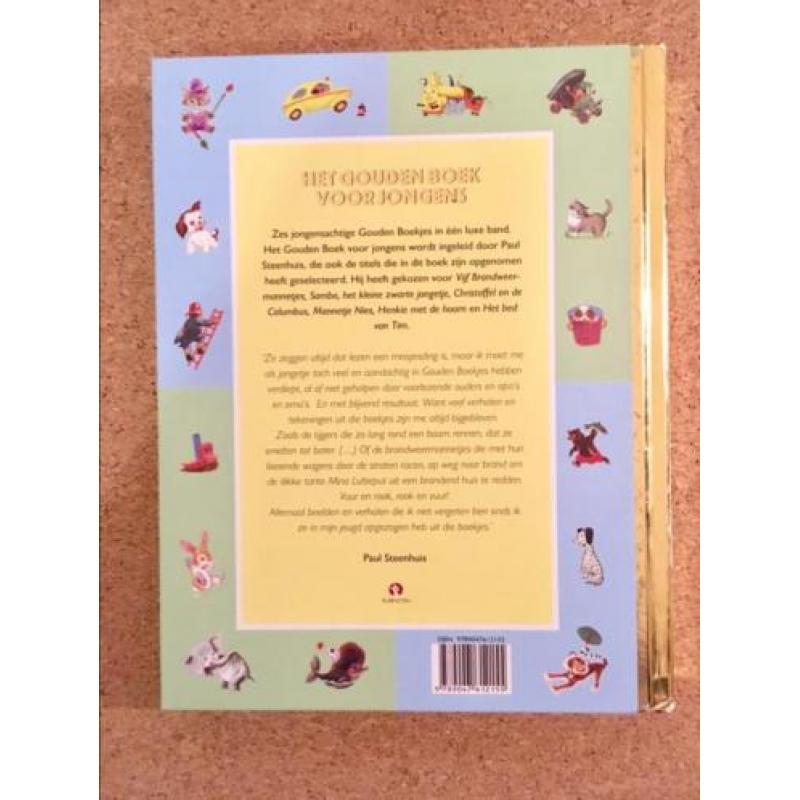Het gouden boek voor jongens