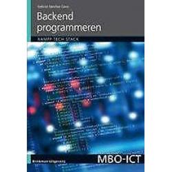 MBO ICT Backend programmeren 9789057523328