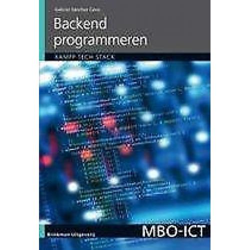MBO ICT Backend programmeren 9789057523328