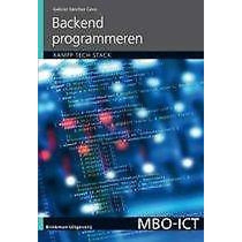 MBO ICT Backend programmeren 9789057523328