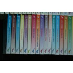 Groot aantal Agatha Christie boeken 62 st. Ook losse verkoop