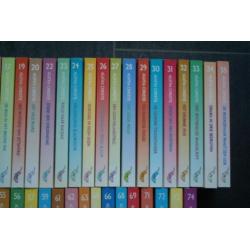 Groot aantal Agatha Christie boeken 62 st. Ook losse verkoop