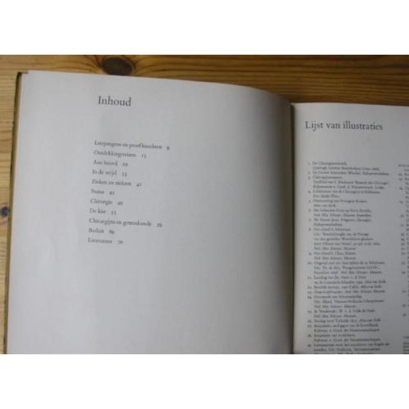 Leuftink - Chirurgijns Zee- Compas