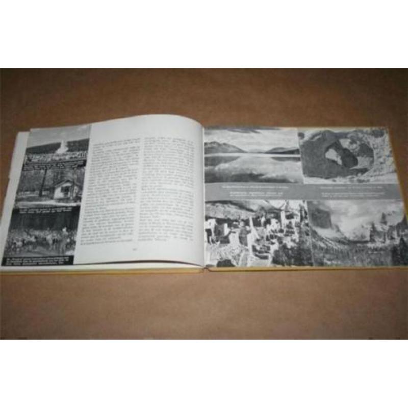 USA - Geografie en groei - 1952 !!