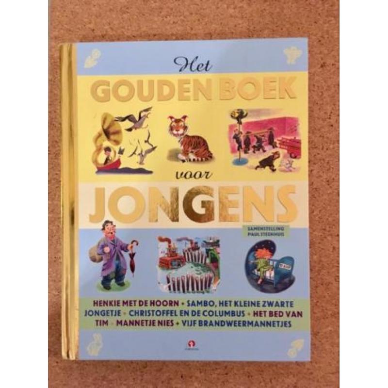 Het gouden boek voor jongens