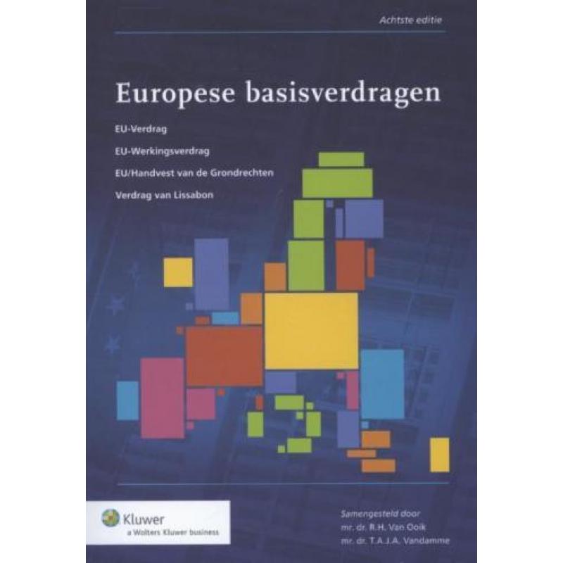 Europese basisverdragen 9789013101379