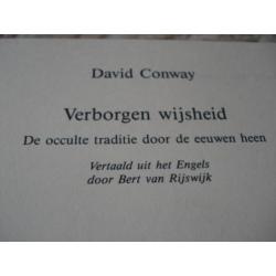 Verborgen Wijsheid David Conway Occult traditie door eeuwen