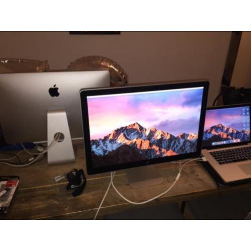Apple cinema display 24 inch