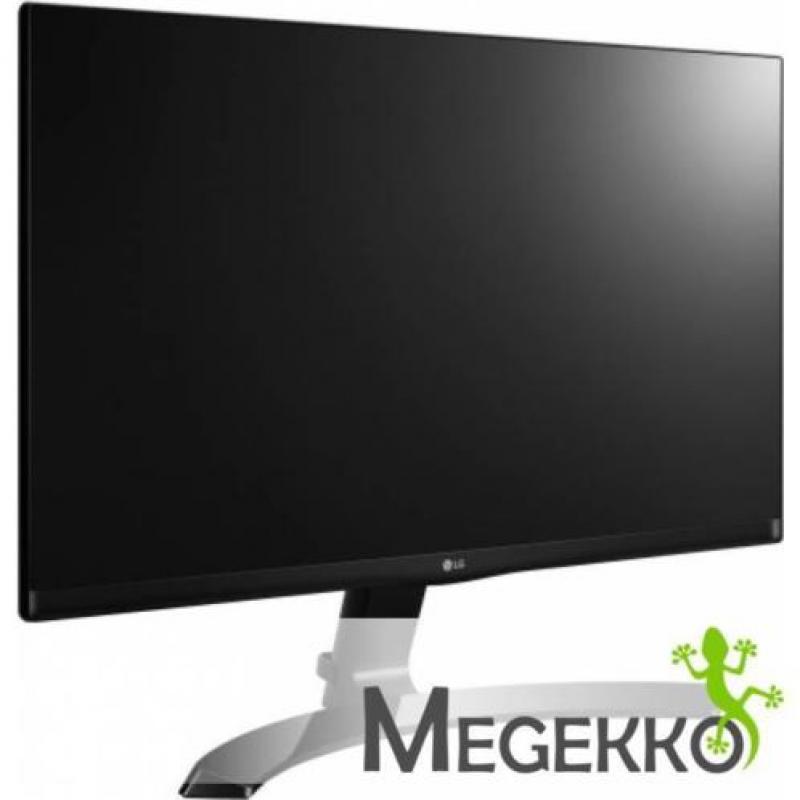 LG 23MP68VQ-P 23" Full HD IPS Zwart PC-flat panel
