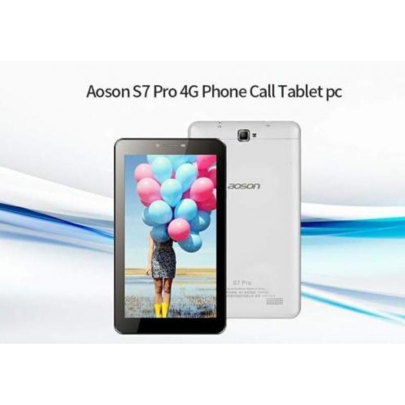 7 inch 4G Phone Call Tablet PC de AOSON S7 Pro Android 7.0