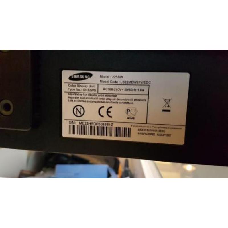 Beeldscherm Samsung 22 inch