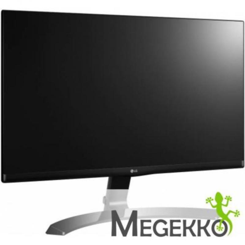 LG 23MP68VQ-P 23" Full HD IPS Zwart PC-flat panel