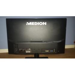 Mooie Medion 23,6" monitor