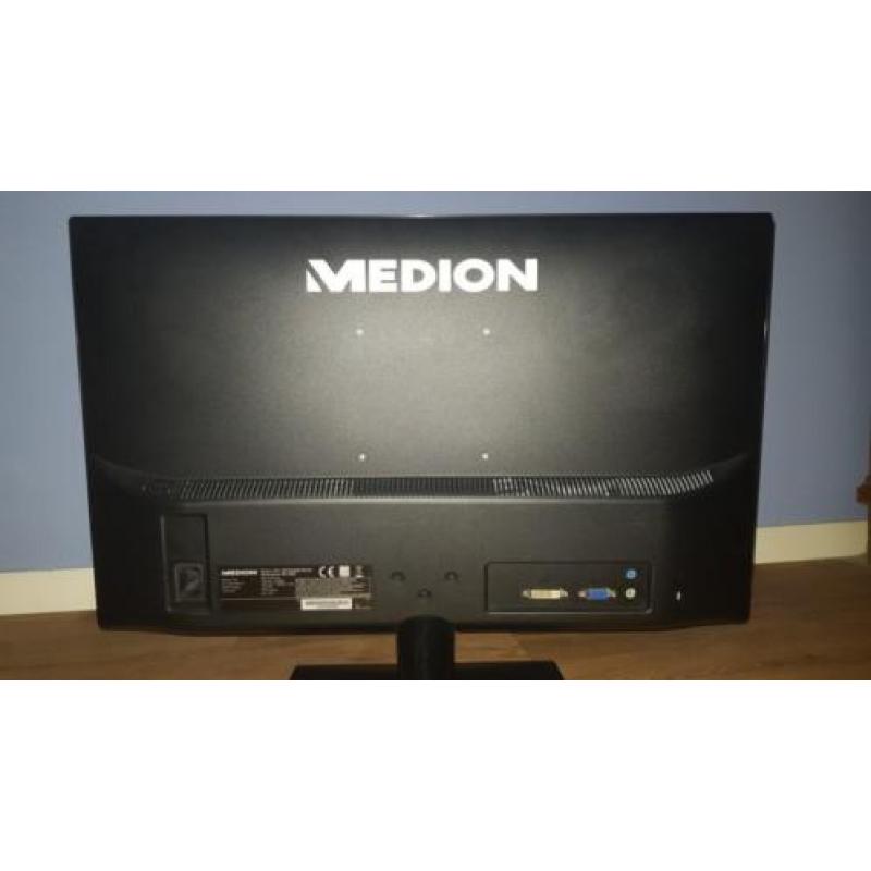 Mooie Medion 23,6" monitor