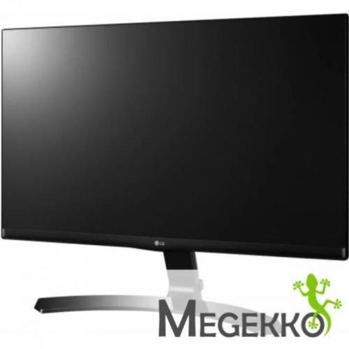 LG 23MP68VQ-P 23" Full HD IPS Zwart PC-flat panel