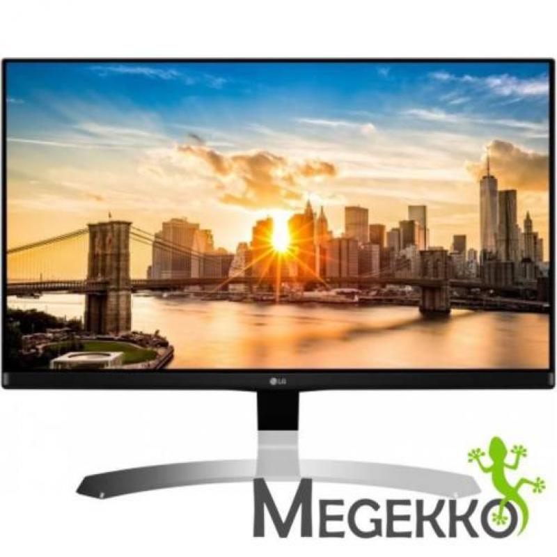 LG 23MP68VQ-P 23" Full HD IPS Zwart PC-flat panel