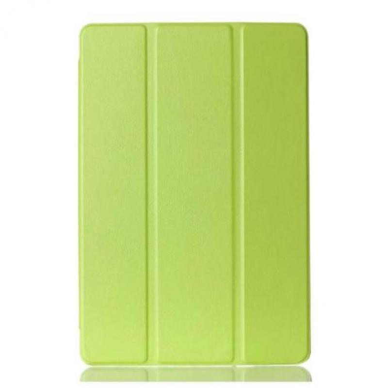 Apple iPad Air 2 (iPad 6) - PU lederen Smart Case - Groen