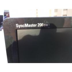 Mooie Samsung Syncmaster 206 BW 20,07 inch