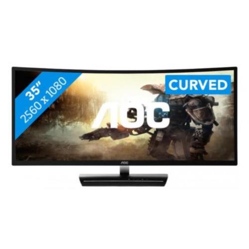 AOC C3583FQ 35" Quad-HD 160Hz Curved gaming monitor || ZGAN