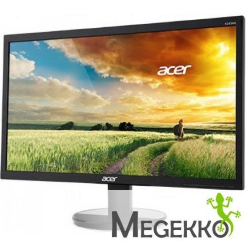 Acer K2 K242HYLA 23.8" Full HD LED Flat Zwart computer mon..