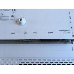 Salora led monitor/tv/dvd speler