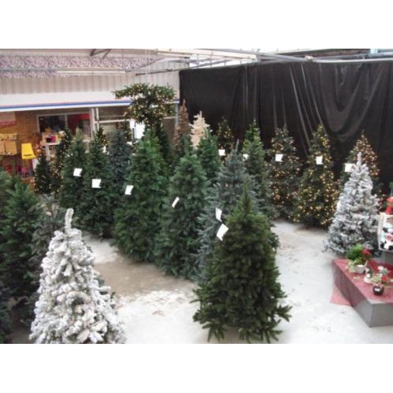 Led Kerstboom 215 cm / Groen (showmodel) kerst 139