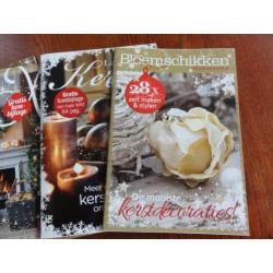 kerst bloemschikken