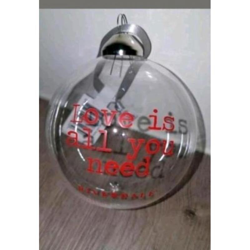 Riverdale kerstballen riverdale 4 stuks kerst