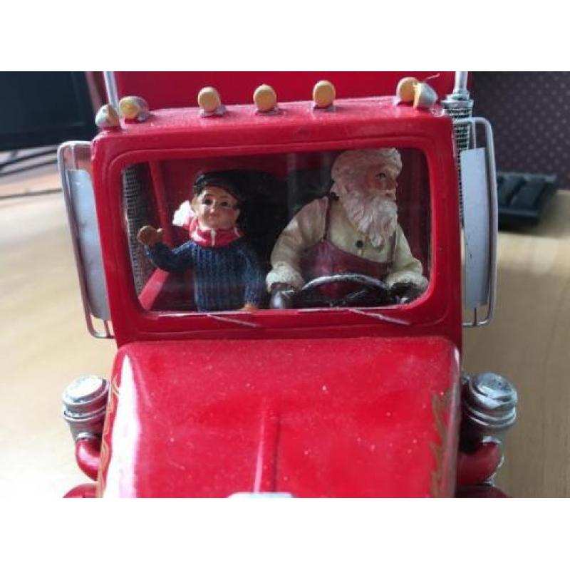 Luville rode kersttruck
