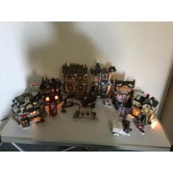 kerst dorp