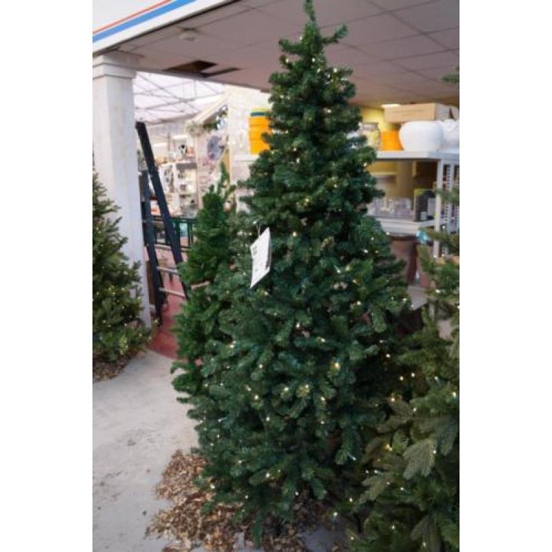 Led Kerstboom 215 cm / Groen (showmodel) kerst 139
